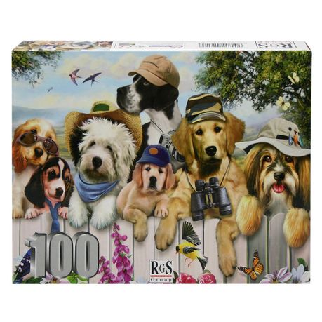 RGS Group Animals Line Up 100 piece jigsaw puzzle | Buy Online in South  Africa 