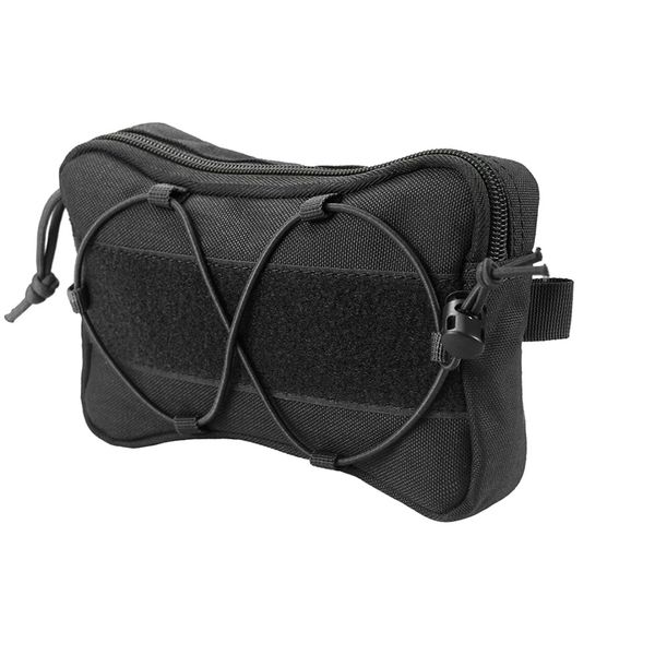 Tactical Molle Pouches Utility Compact Horizontal EDC Tool Bag