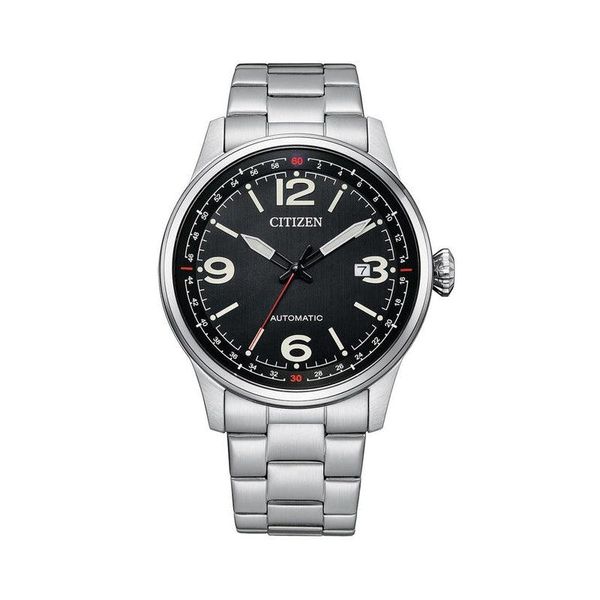 Citizen Gents Mechanical Collection Black Dial Watch