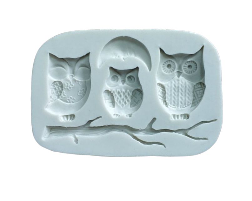 Silicone Owl Fondant Mould | Shop Today. Get it Tomorrow! | takealot.com