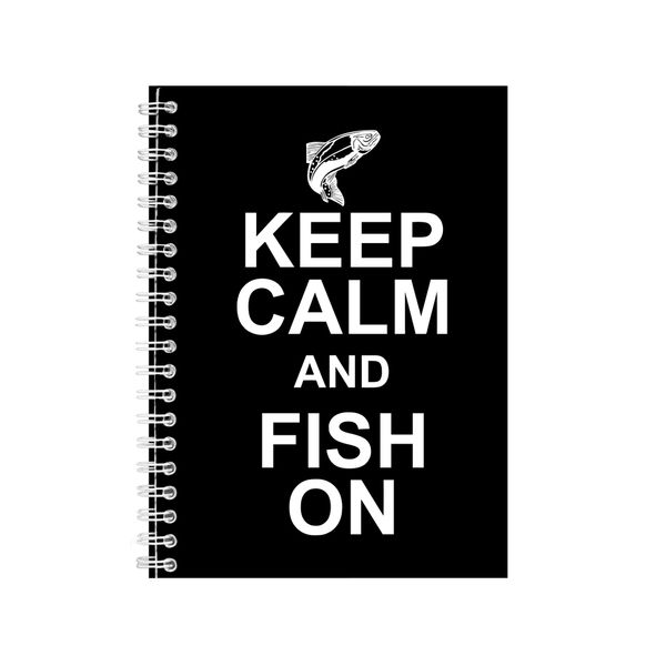 Fishing Notebook Fisherman Gift Idea Writing Book Notepad Pad 31