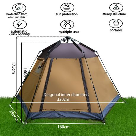 5 man pop up tent hotsell