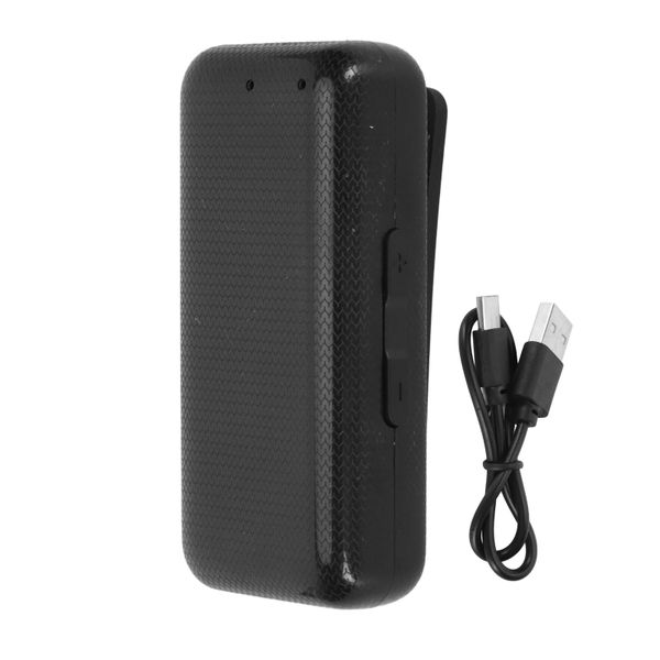 Bluetooth5.3 Adapter Wireless Sound Receiver Clip On Microphones MP3 Player