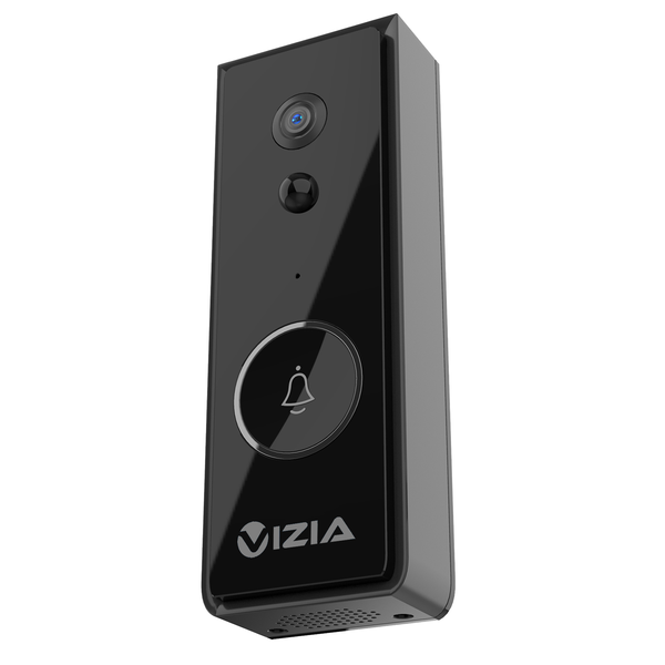Vizia Smart Doorbell with Video &amp; Chime - Wireless with Motion Detection