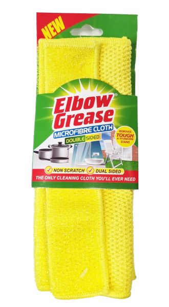 Elbow Grease Microfibre Double-Sided Cloth