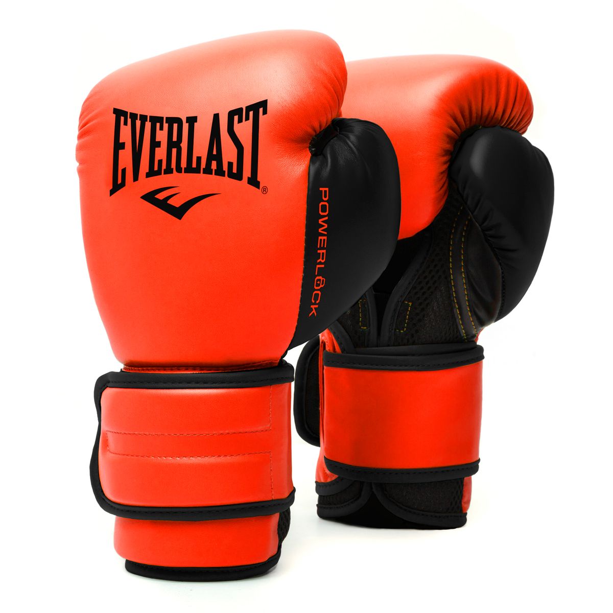 Everlast Powerlock 2 Training Gloves - 10oz - Red