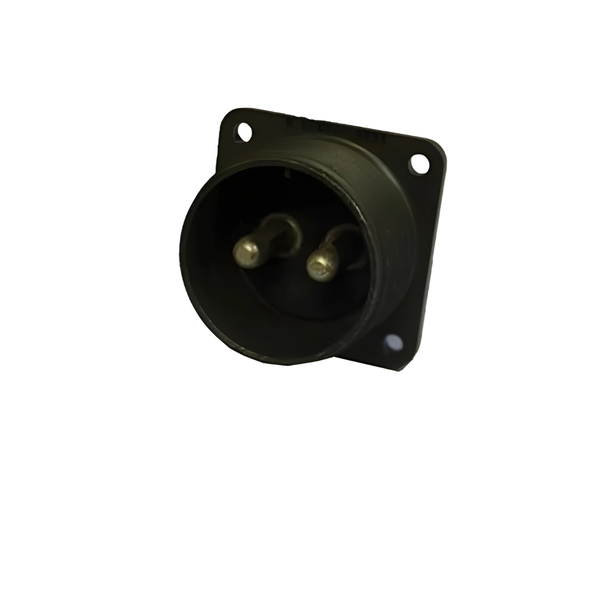 XY3102A-24-9P: MIL-DTL-5015 Square Flange High-Current Connector