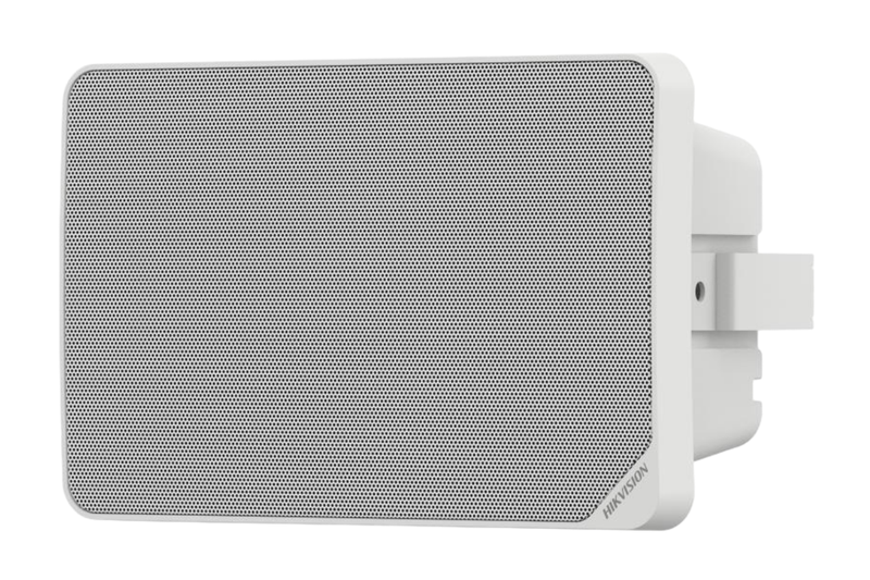 HIKVISION Network Cabinet Speaker POE 10W -DS-QAZ1110G1R-BE