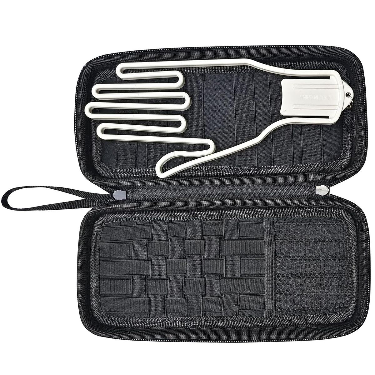 Portable golf glove holder case