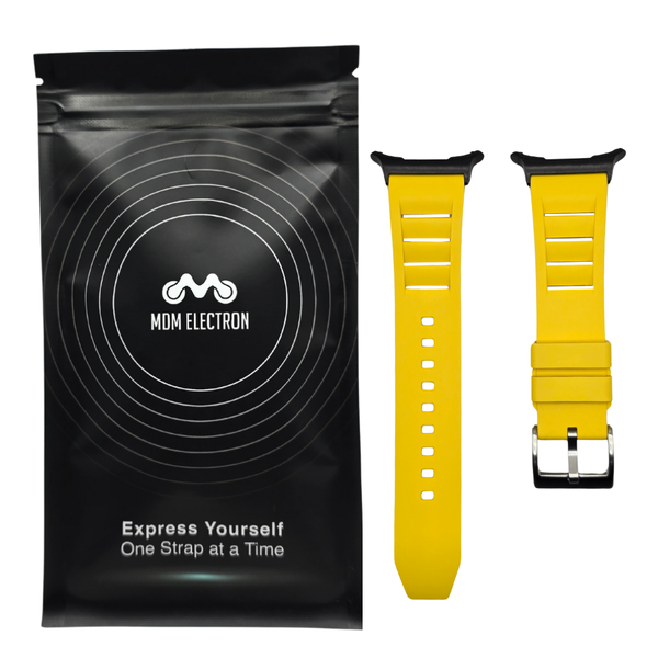 Elite RM inspired Strap Compatible With Samsung Galaxy Ultra-Canary Flex