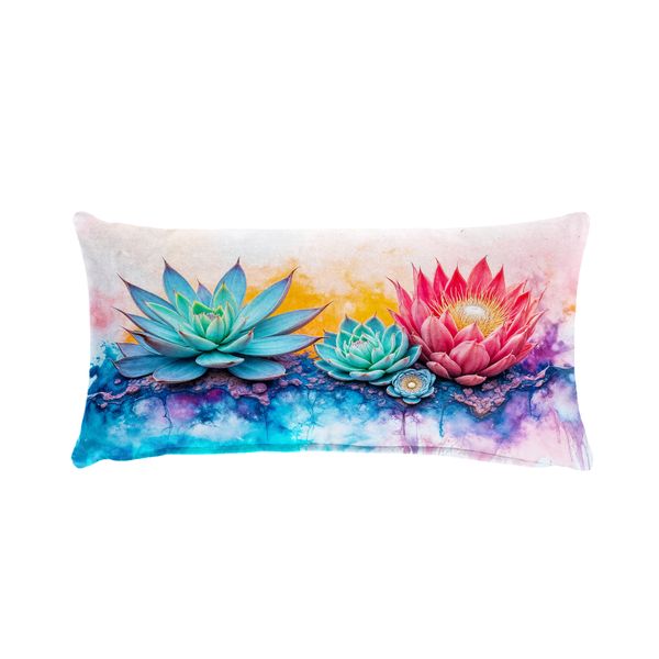 Succulent &amp; Protea Radiance King Luxury Scatter
