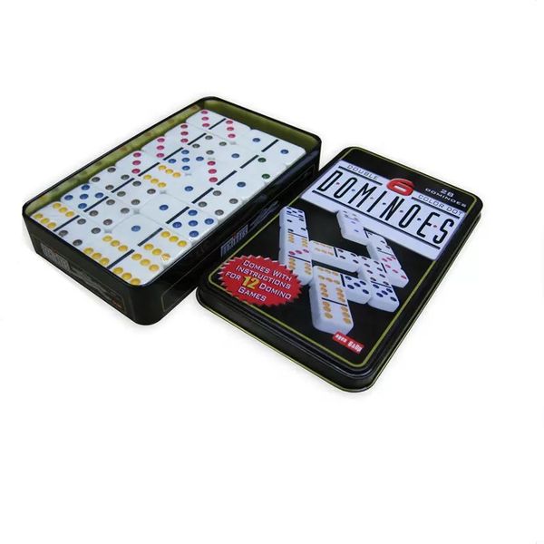 Dominoes Double 6 Colour Dot