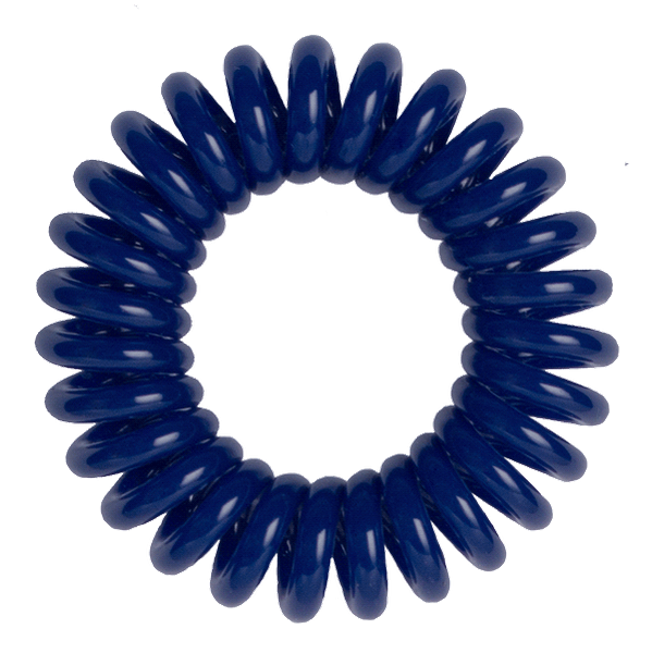 Twisty Hair Bobble - White