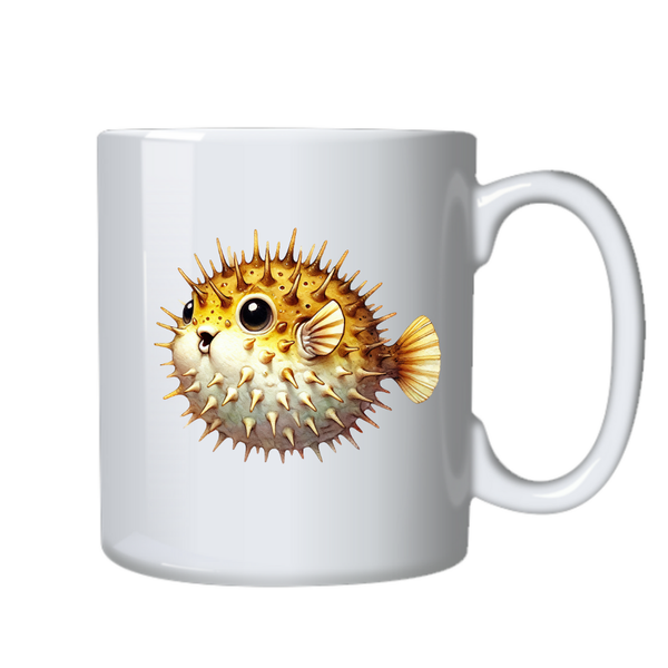 Blowfish Ocean Ideal Birthday Christmas Gift Mug Cup 402