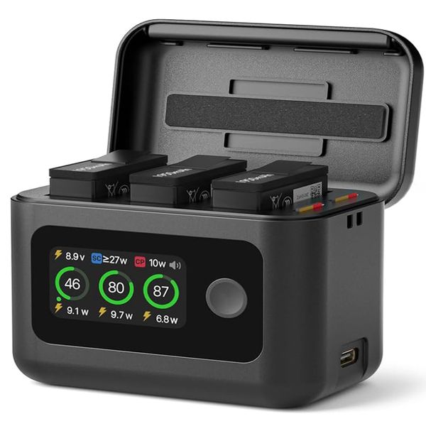 DJI Osmo 360 27W Fast Smart Two-Way Charging Hub (Battery Not Included)