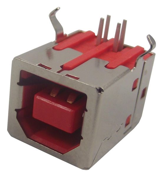 Samtec (USBR-B-S-S-O-TH) USB Connector, USB Type B, USB 2.0