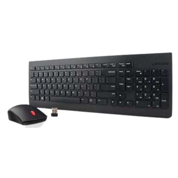 Lenovo - Essential Wireless Keyboard And Mouse Combo
