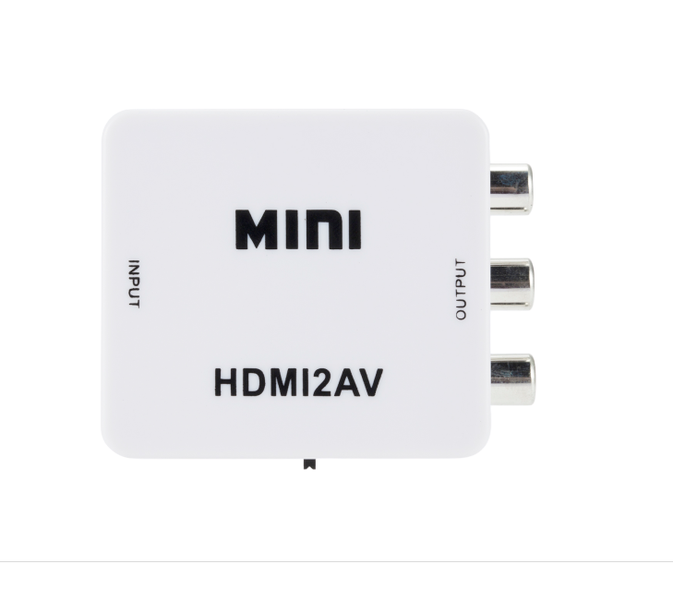 HDMI to AV Converter
