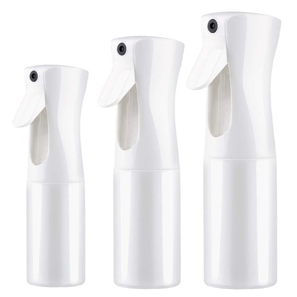 Garden Beauty Multi Size Fine Atomiser Water Mist Spray Bottle Set of 3