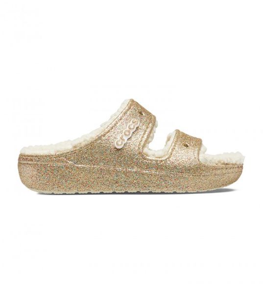 classic cozzzy glitter sandal