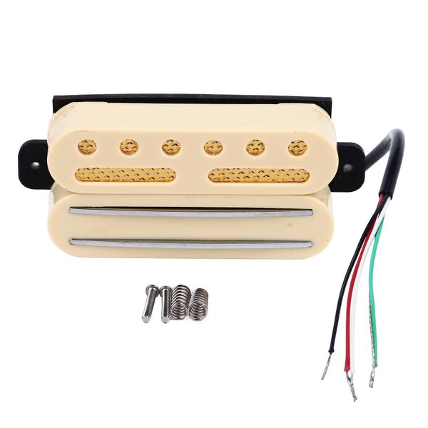 Metal Dual - Rail Electric Guitar Pickup