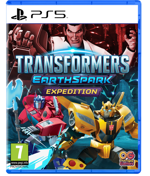 Transformers - EarthSpark - Expedition (PS5)