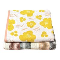 Bath Sheet 2 Pack Cotton 97 x 146cm