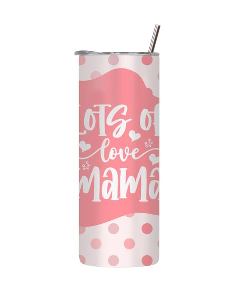 Lots of love 20 Oz Tumblers for Mothers Day Women Graphic Mom Present 074
