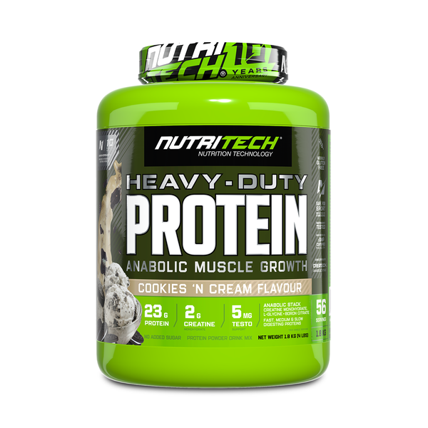 Heavy-Duty Protein Cookies n Cream Gelato 1,8kg