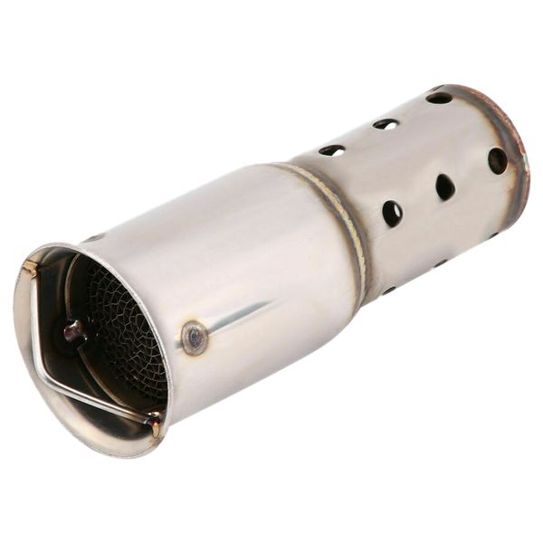 51mm Motorcycle Exhaust Muffler Pipe DB Killer Noise Sound Eliminator