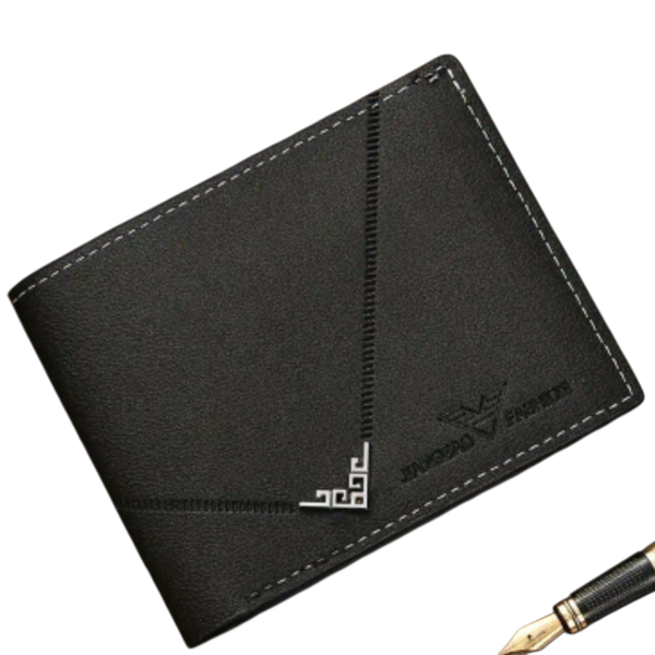 Gift Emporium Black Wallet for Men
