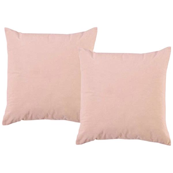PepperSt - Scatter Cushion Cover Set - Light Pink