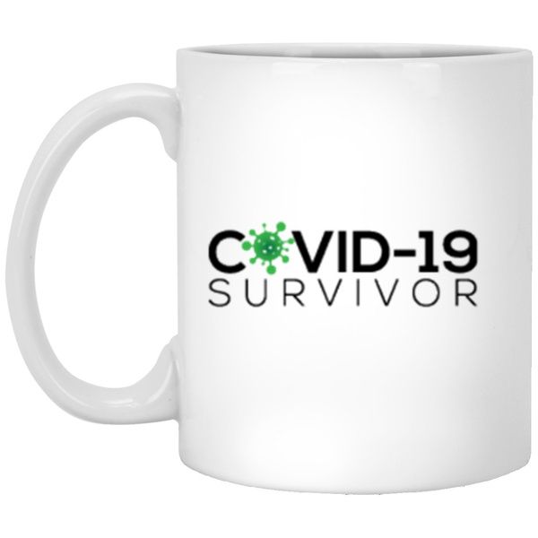 COVID-19 Survivor Coffee Mug