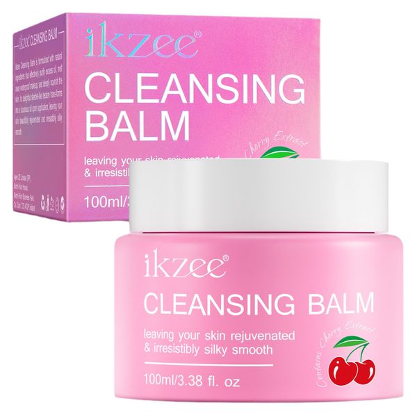 Ikzee Cleansing Cream Facial Deep Cleansing Non-irritating Cherry Moisturizing