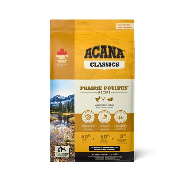 ACANA Dog Food - Prairie Poultry Recipe