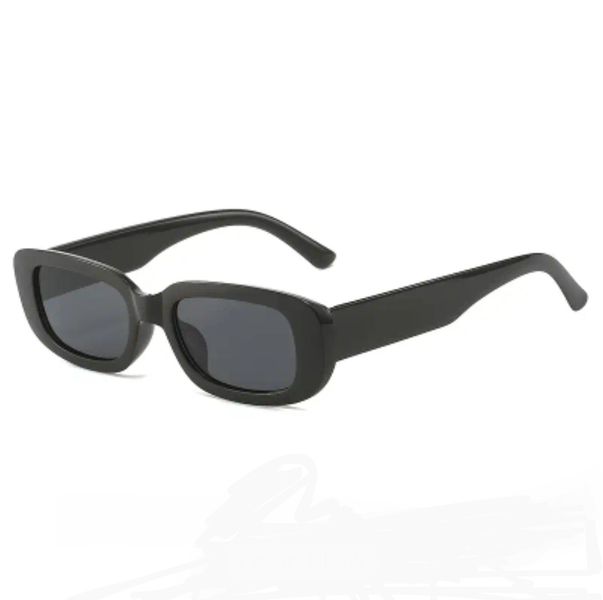 Women's Fashion Sunglasses - Black