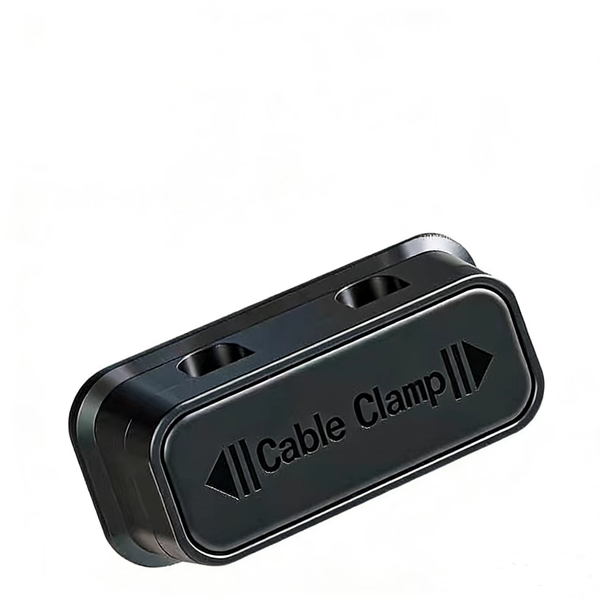 Double-Hole Clip, Strong Viscose Multifunctional Magnetic Wire Clip