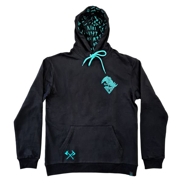 Assassin's Creed Valhalla - Mjolnir Black Pullover Hoodie