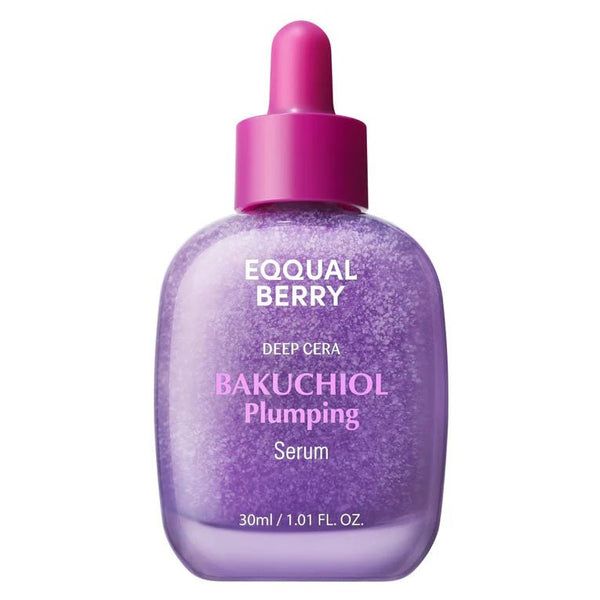 EQQUALBERRY Bakuchiol Plumping Serum (30mL)