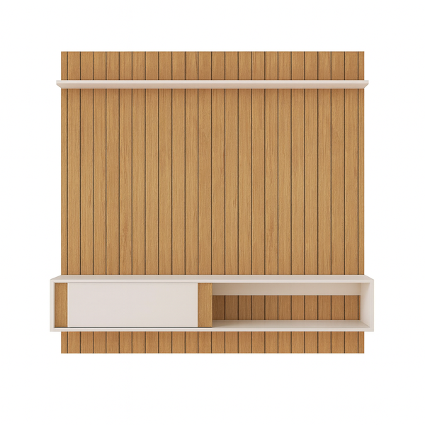 YB Ambiente BOREAL 1.8 Wall Mounted TV Panel - Oak / White