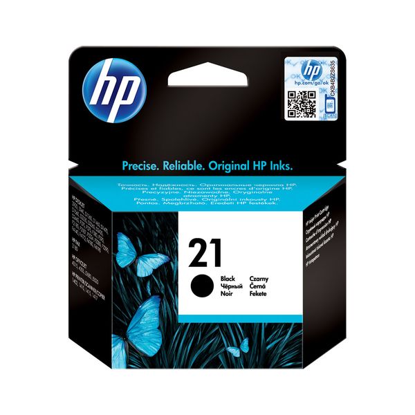 HP 21 Original Black Toner Cartridge