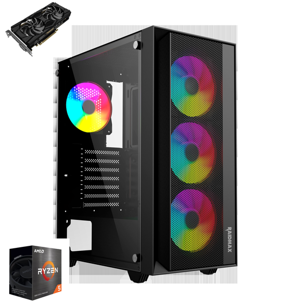AMD Ryzen 5 5500 RTX 2060S Windows 11 Gaming PC
