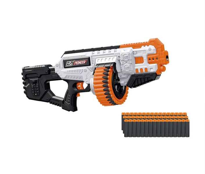 Electric Nerf Gun with 30 x Foam Bullets