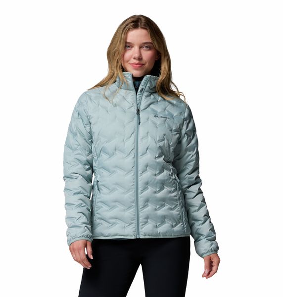 Columbia Women's Delta Ridge II Down Jacket Crushed Blue