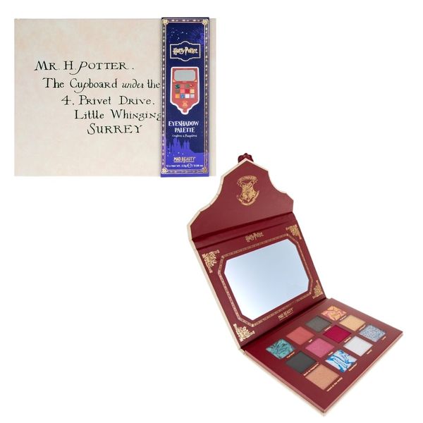 Harry Potter 12-Shade Eyeshadow Palette by MAD BEAUTY