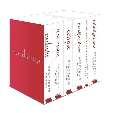 Twilight Saga 6 Book Set (White Cover) | Buy Online in South Africa |  
