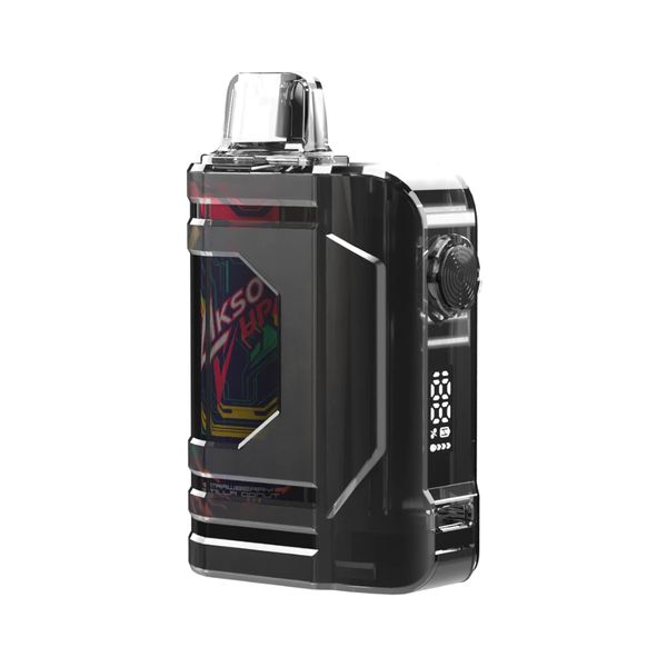 Akso Supa Boost 9500 Puffs Disposable Vape - Peach Ice (Pack of 2)