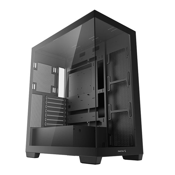 DeepCool CG580 Panoramic View ATX Case-BK