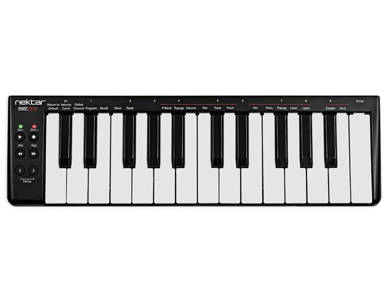 Nektar SE25 USB MIDI Keyboard Controller