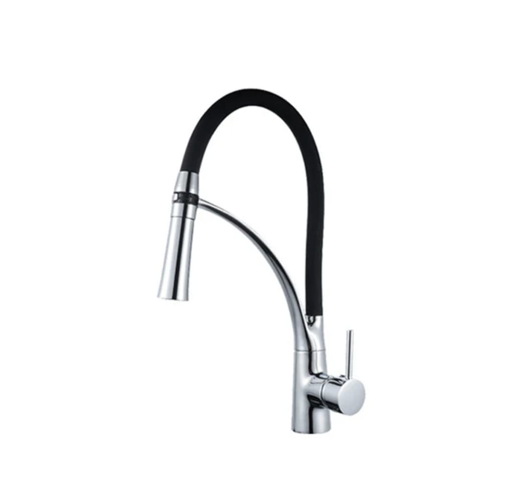 Andy pullout kitchen faucet- Chrome